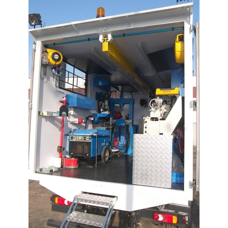 officine mobile truck centri assistenza truck Mobile-workshop
