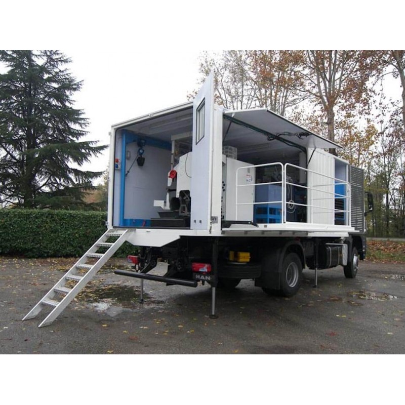 officine mobile truck centri assistenza truck Mobile-workshop